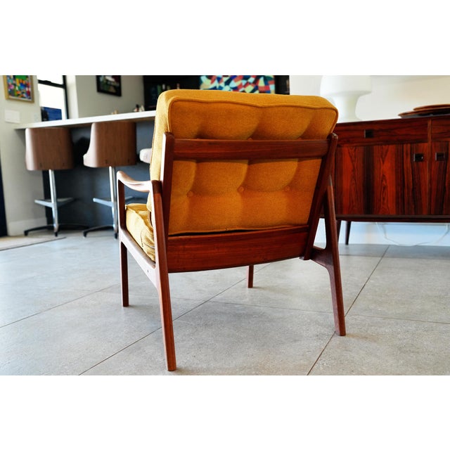 Ole Wanscher Model Pd 109 Lounge Chair for France & Søn, Denmark, C. 1963–1966 An exceptional and highly sculptural Model...