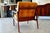 Ole Wanscher Model Pd 109 Lounge Chair for France & Søn, Denmark, C. 1963–1966 An exceptional and highly sculptural Model...