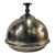 Barry DIxion Modern Hammered Nickel Covered Dome Dish For Sale