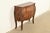 French Provincial Italian Louis XV Burled Walnut Bombay Commode With Mounted Gilt Bronze Ormolu | Circa 1960s For Sale - Image 3 of 17