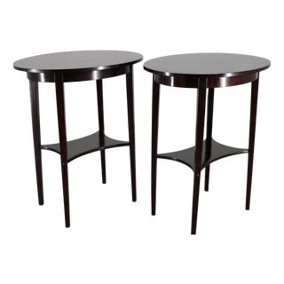 Austrian Side Tables from Thonet, 1930s, Set of 2 For Sale