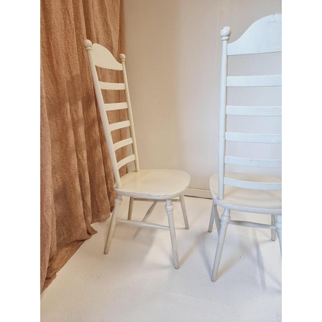 Scandinavian Modern Mona High-Back Chairs by Lillemor Mannerheim for Nässjö Stolfabrik, 1960s, Set of 6 For Sale - Image 10 of 11