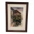 Luis Balcony Limeno Framed Watercolor, Circa 1999 For Sale