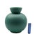 Vintage Green Ceramic Vase by Giovanni Gariboldi for Richard Ginori, 1950s For Sale - Image 6 of 9