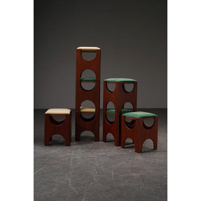 Architect Charles Vandenhove (1927-2019) period: 1960s origin: Belgium dimensions (cm): h44 x w32,5 x d32,5 cm dimensions...