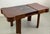Art-Deco Walnut Folding Dining Table, 1930s For Sale - Image 6 of 12