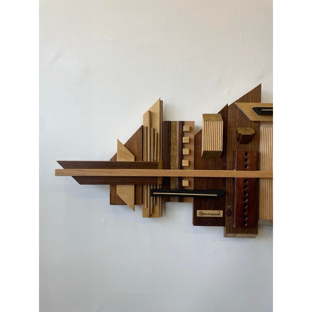 Brutalist Contemporary Brutalist Piece of Art For Sale - Image 3 of 10