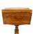 English English Rosewood Tea Caddy With Satinwood Banding & Claw Feet 19thC For Sale - Image 3 of 14