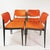 Set (4 pcs) of chairs manufactured by Kush & Co. in Germany, 70s designed by Prof. Hans Ell. 70s (signed) They are...