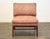 A mid century modern mahogany frame lounge chair by Paul McCobb “Planner Group” for Winchendon Furniture. Seat height is...
