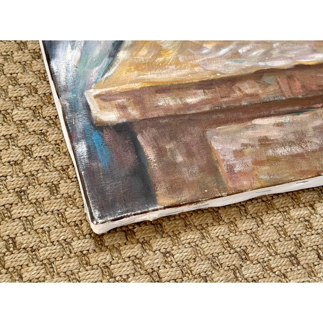 Mid 20th Century Midcentury Fruit Still Life Painting, Signed For Sale - Image 5 of 8