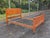 Vintage Cushman Style Colonial Maple Full-Size Bedframe For Sale - Image 4 of 10