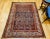 Early 20th Century Vintage Persian Malayer Area Rug, All-Over Paisley Pattern, Navy & Ivory, 5’ X 6’ For Sale - Image 11 of 16