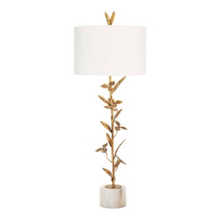 Regina Andrew Trillium Steel Buffet Lamp, Brass For Sale