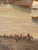 Gian Angelo Ugolini, Port of Marghera, 1890s, Oil Painting on Panel For Sale - Image 4 of 7