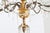 Early 18th Century Italian 18th Century Massive Giltwood and Crystal Chandelier For Sale - Image 5 of 10