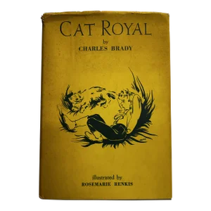 1947 Cat Royal by Charles Brady Book