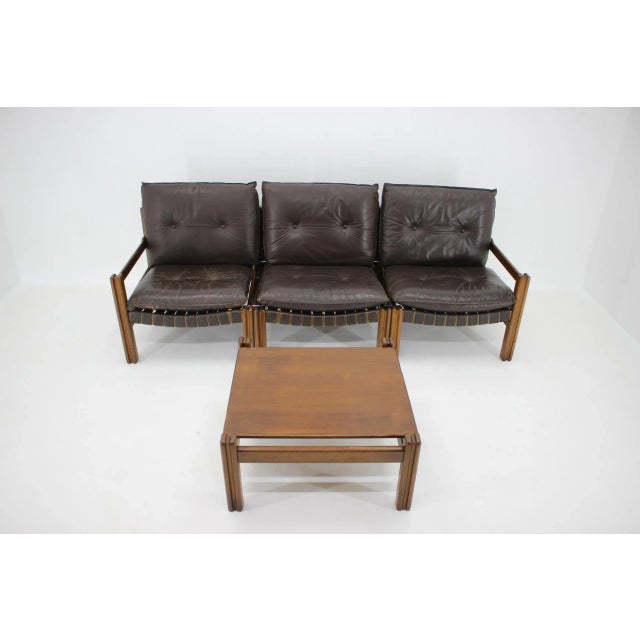 Office Room Modul Set from Ton, Czechoslovakia, 1980s, Set of 3 For Sale - Image 3 of 14