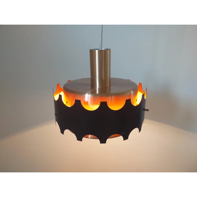 Pendant Lamps, 1970s, Set of 2 For Sale - Image 4 of 13