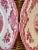 Ceramic English Johnson Bros Old British Castle Red Transferware Bowls- a Pair For Sale - Image 7 of 9