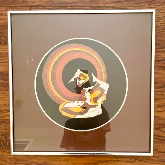 Vintage John Luke Eastman Signed Framed Matted 1974 “i Rescue All” For Sale - Image 11 of 12