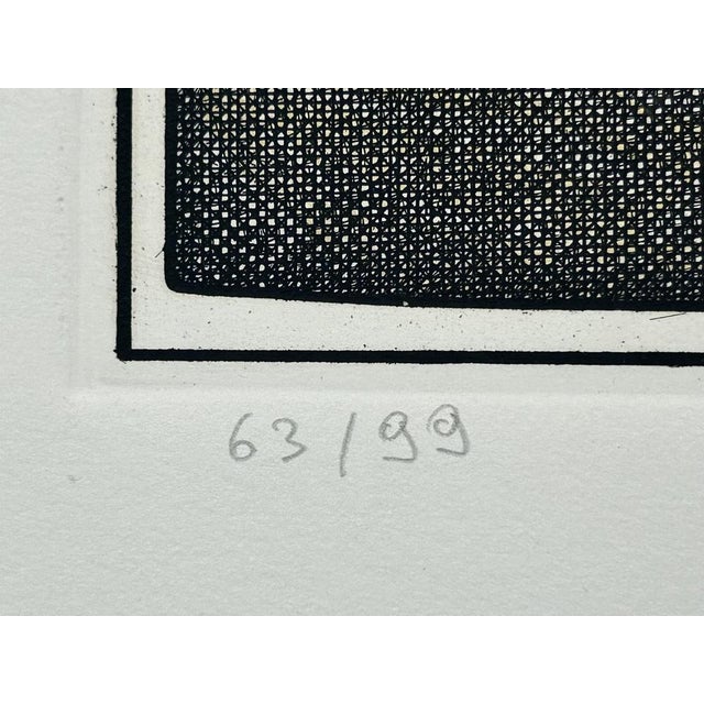 Modern Bodini Floriano, Fucilazione / L'ucciso, 1972, Etching For Sale - Image 3 of 6