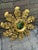 Mid 20th Century Petite 10" Italian Giltwood Sunburst Wall Mirror For Sale - Image 15 of 18