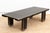 Rustic Farmhouse Patinated Black Coffee Table For Sale - Image 4 of 9