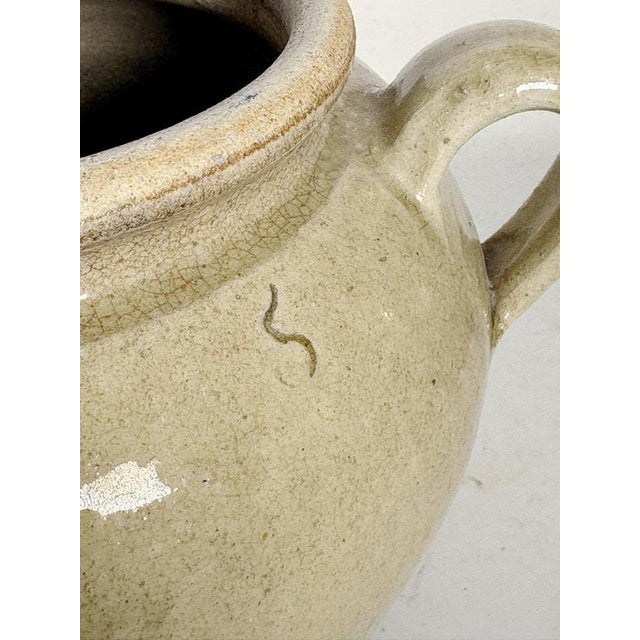 Ceramic Glazed Earthenware Jar, France, 1960 For Sale - Image 7 of 18