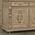 Wood 19th Century French Renaissance Hunt Stripped Oak Bookcase For Sale - Image 7 of 18