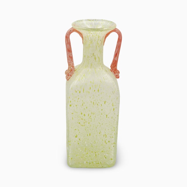 Vintage Murano Scavo Vase, 1970s For Sale - Image 10 of 18