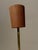 Modern Scandinavian Teak and Opaline Glass Chandelier, Denmark, 1960s For Sale - Image 4 of 8