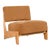 Highland Chair, Camel Suede For Sale