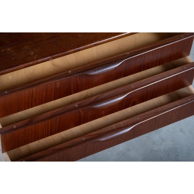 Mid-Century Danish Teak Corner Cabinet, 1960s For Sale - Image 6 of 11