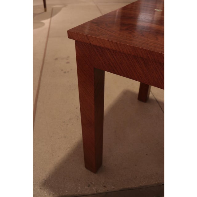 1950s Modernist Rectangular Side Table For Sale In New York - Image 6 of 10