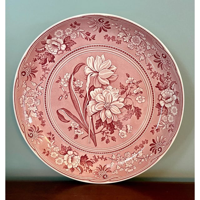 Spode Late 20th Century Spode Archive Collection Serving Bowl For Sale - Image 4 of 4