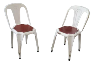 Set of Multipls Chairs by Joseph Mathieu, 1940s