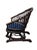 Wood George Hunzinger Lollipop Platform Rocking Chair For Sale - Image 7 of 13