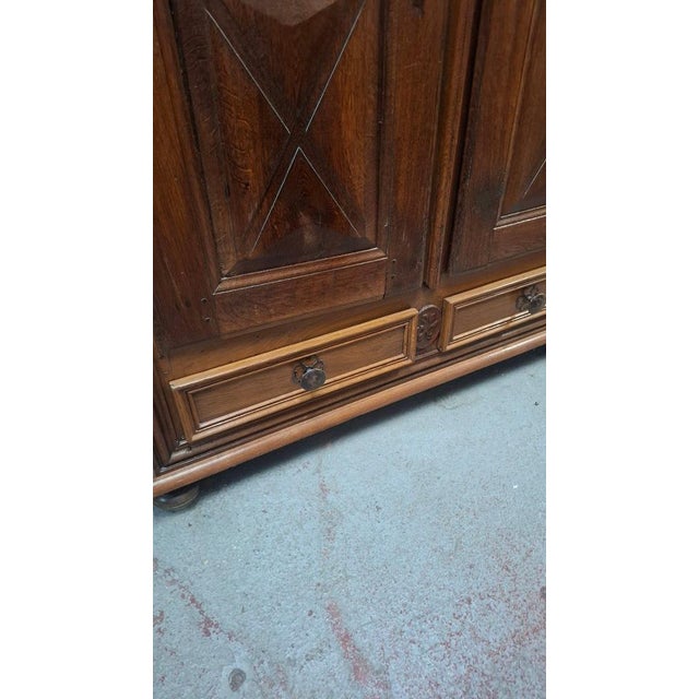 Small Antique Louis XIII Cabinet, 1890 For Sale - Image 4 of 10