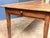 French Farm Table of Cherry With Two Drawers For Sale In Austin - Image 6 of 9