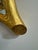 Gold Leaf 23.5 X 46" Twig Mirror For Sale - Image 11 of 14