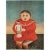 1951 After Henri Rousseau, Original Parisian "Portrait d'Enfant Parisian" Full-Color Print For Sale In Dallas - Image 6 of 7