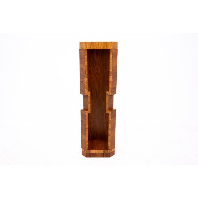 Art Deco column from the 1950s. This column features a geometric form characteristic of the Art Deco style. The entire...