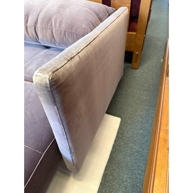 Innovative Living by Futonland Cubed Deluxe Sofa Bed With Arms For Sale - Image 10 of 12