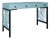 Swirl Writing Desk - Pool Blue For Sale