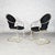 1970s Set of Dining Chairs by Gastone Rinaldi for Rima For Sale - Image 5 of 5
