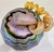 Glass Eric Dandurand Iridescent Art Glass Pumpkin – Harmony Glassworks 2012 For Sale - Image 7 of 9