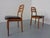 Danish Teak and Leather Chairs from Dyrlund, Denmark, 1970s, Set of 6 For Sale - Image 10 of 18
