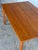 Vintage Rectangular Extendable Teak Dining Table Mid-Century Modern 1960s For Sale - Image 11 of 13