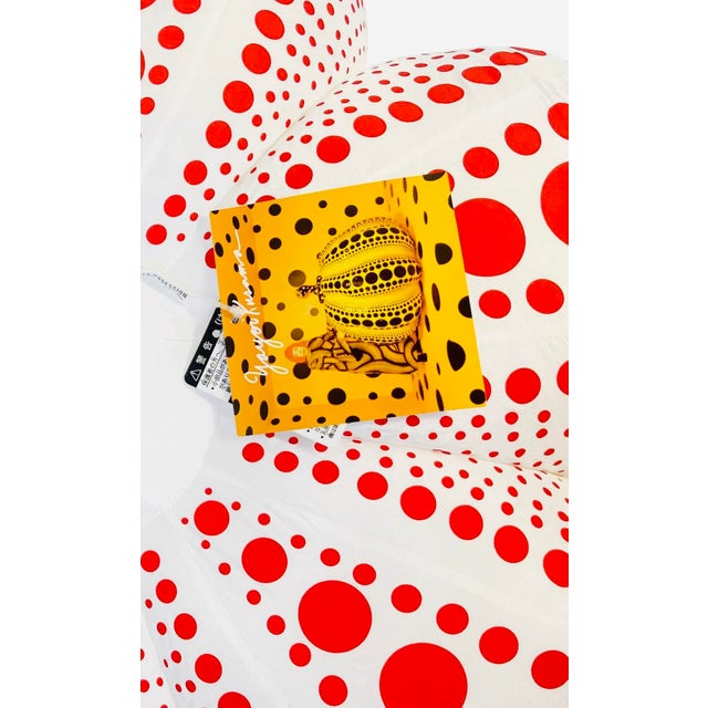 Contemporary Kusama Pumpkin Figure For Sale - Image 3 of 4